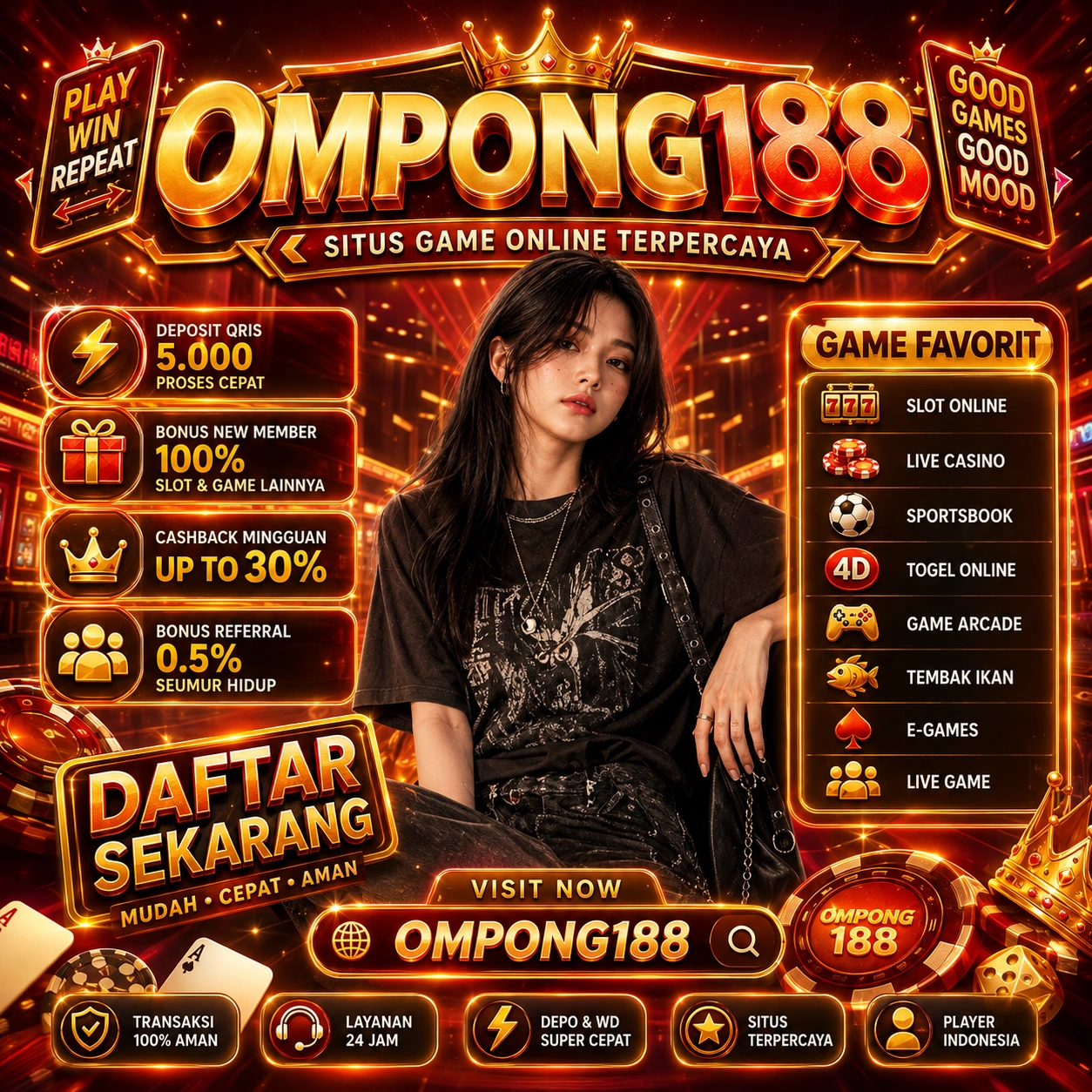 OMPONG188